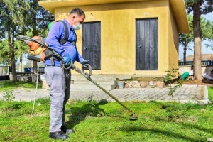 EKİPLER HACIÖMERLİ MAHALLESİ’NDE