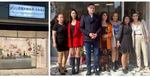 Zeynep Takı hizmete açıldı