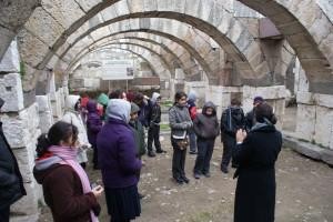 TED'liler Smyrna Agorası'nda