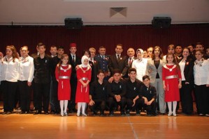 ALİAĞA'DA İSTİKLAL MARŞININ KABULÜ KUTLANDI