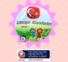 ALİAĞA ANAOKULU’NA GÜVENLİ İNTERNET KULLANIMI ETİKETİ