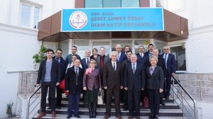 OKUL MÜDÜRLERİYLE TOPLANTI