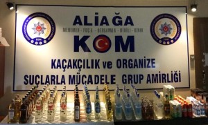 ALKOL KAÇAKÇILIĞINA GEÇİT YOK