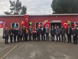 HELVACI’DA ÇOK AMAÇLI SALON HİZMETE AÇILDI