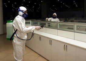 SALGINA KARŞI DEZENFEKTE ÇALIŞMASI