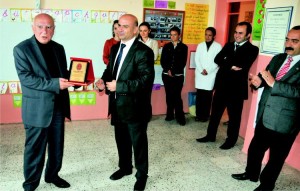 “EĞİTİME DESTEK” TEŞEKKÜRÜ