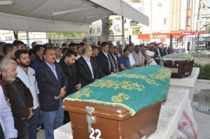 KESKİN AİLESİNİN ACI GÜNÜ