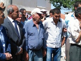 İBRAHİM SON YOLCULUĞUNA UĞURLANDI