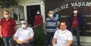 “HAYATI BİRLİKTE YAŞAMAK İÇİN HİÇBİR ENGEL YOK”