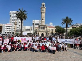 "DÜNYA HAREKETLİLİK GÜNÜ" NEDENİYLE YÜRÜYÜŞ DÜZENLENDİ