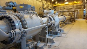 TANAP'TAN BİR YILDA 1,8 MİLYAR METREKÜP GAZ GELDİ