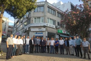 AYDEMİR, “ALİAĞA İÇİN HER ZAMAN AZ LAF ÇOK İŞ”