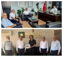 FEN BİLİMLERİ ZİYARET TURUNDA