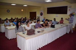 UYGULAMALI GİRİŞİMCİLİK EĞİTİMİ BAŞLADI