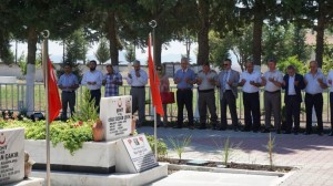 15 TEMMUZ ŞEHİTLERİ ALİAĞA’DA ANILIYOR…