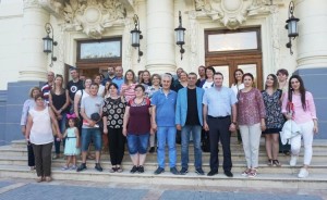 PROJE EKİBİ ROMANYA’DAN DÖNDÜ