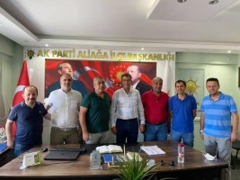 PETROL-İŞ’TEN AK PARTİ’YE ZİYARET