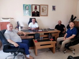 Saadet’ten Süslü’ye ziyaret