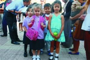 MİNİ MİNİ BİRLER OKULA BAŞLADI