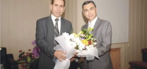 CHP'DEN KAYMAKAM  YILMAZ'A ZİYARET