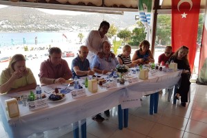 FOÇA FESTİVALİNİN EN LEZZETLİ YARIŞI