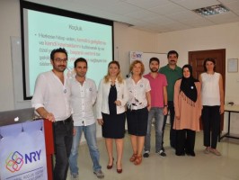 ALİAĞA’DAKİ AKADEMİSYENLERE KOÇLUK EĞİTİMİ