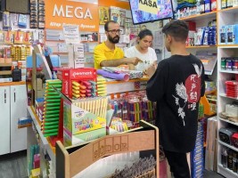 Kırtasiyeler yoğun mesaide