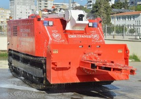 HAYAT KURTARAN ‘ROBOT’ ALİAĞA’DA