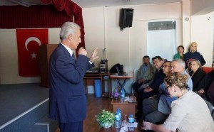 YENİŞAKRAN’DA VATANDAŞLA BULUŞMA TOPLANTISI