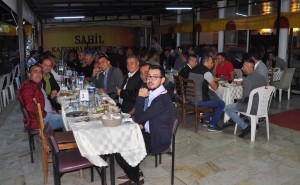 ALDER ÜYELERİ STRES ATTI