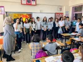 KARDEŞ SINIFLARINI SEÇTİLER