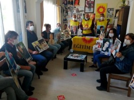 KATLİAMDA YAŞAMINI YİTİRENLER ANILDI