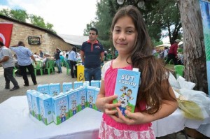 “SÜT KUZUSU” TÜM İLÇELERDE