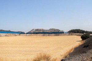 CÜRUF DEPOLAMA SAHASI KAPATILDI