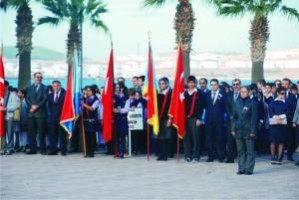 BÜYÜK ÖNDER ATATÜRK’Ü ÖZLEMLE ANDIK