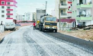 TÜM YOLLAR YAPILIYOR