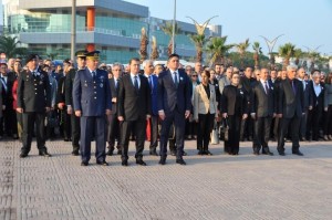 ATAMIZI SAYGI VE ÖZLEMLE ANDIK