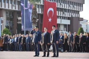 ALİAĞA ATA’SINI ANDI