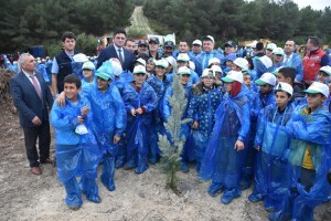 GELECEĞE 40 BİN FİDAN