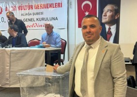 Alevilerin yeni başkanı Suat Çiçekdal