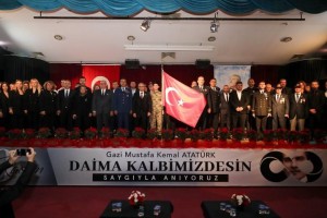 “Büyük Önder” özlemle anıldı