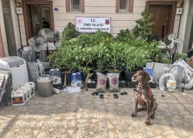 UYUŞTURUCU OPERASYONUNDA 4 KİŞİ YAKALANDI