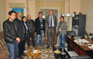 Eroğlu, Alevi Kültür Derneklerini ziyaret etti