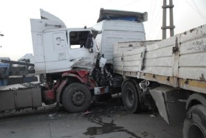 Tır şoförünü linçten jandarma kurtardı