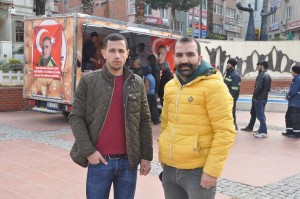 FETHİ SEKİN İÇİN LOKMA DÖKTÜRÜLDÜ