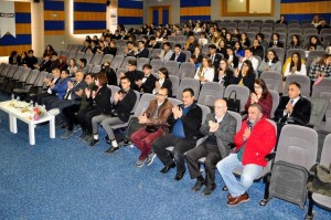 MUN KONFERANSININ AÇILIŞI YAPILDI