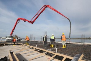 Yolcu iskelesinde çalışmalar sürüyor