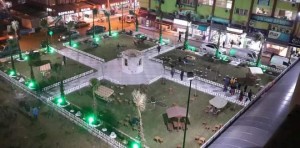 ALİAĞA BELEDİYESİ’NDEN 48 SAATTE TAMAMLANAN PARK