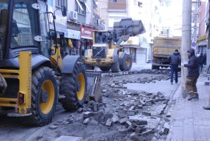 İzmir Caddesi yenileniyor