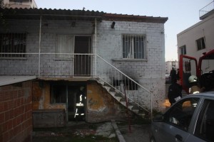 Kafeler Sokağı’ndaki Yangın Korkuttu